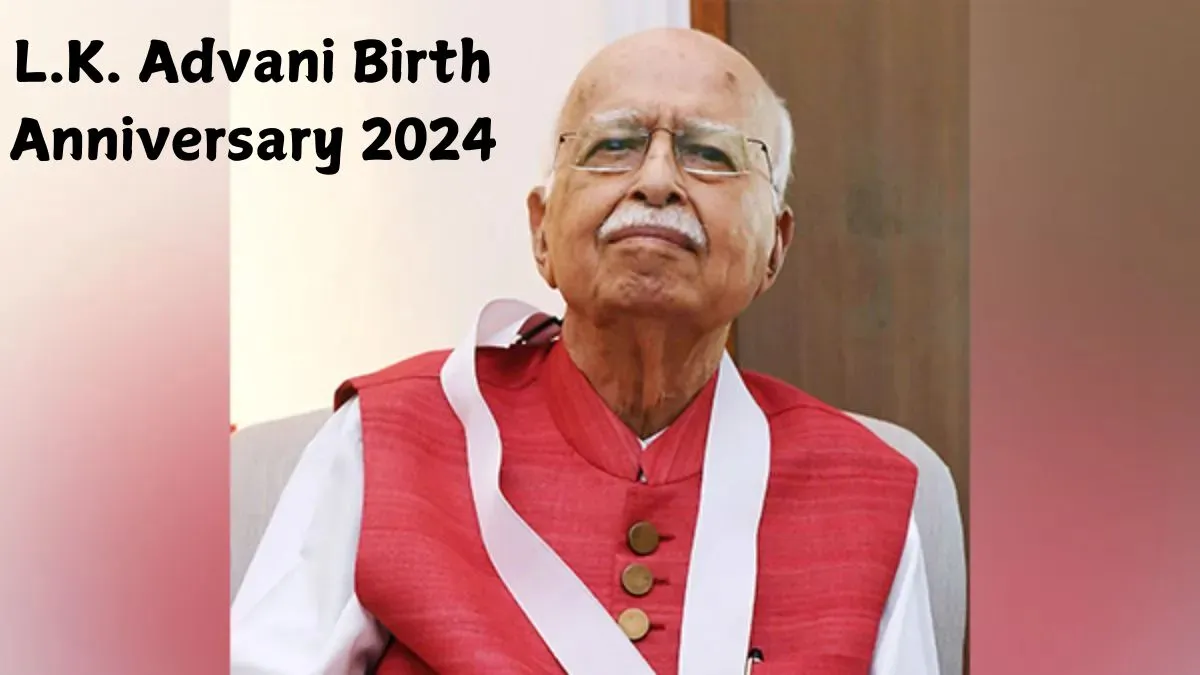 L.K. Advani Birth Anniversary 2024: Top Politically Motivated Quotes By ...