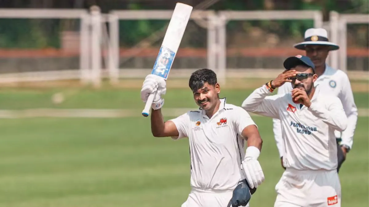 ranji-trophy-2024-25-shreyas-iyer-200-mumbai-vs-odisha-siddhesh-lad