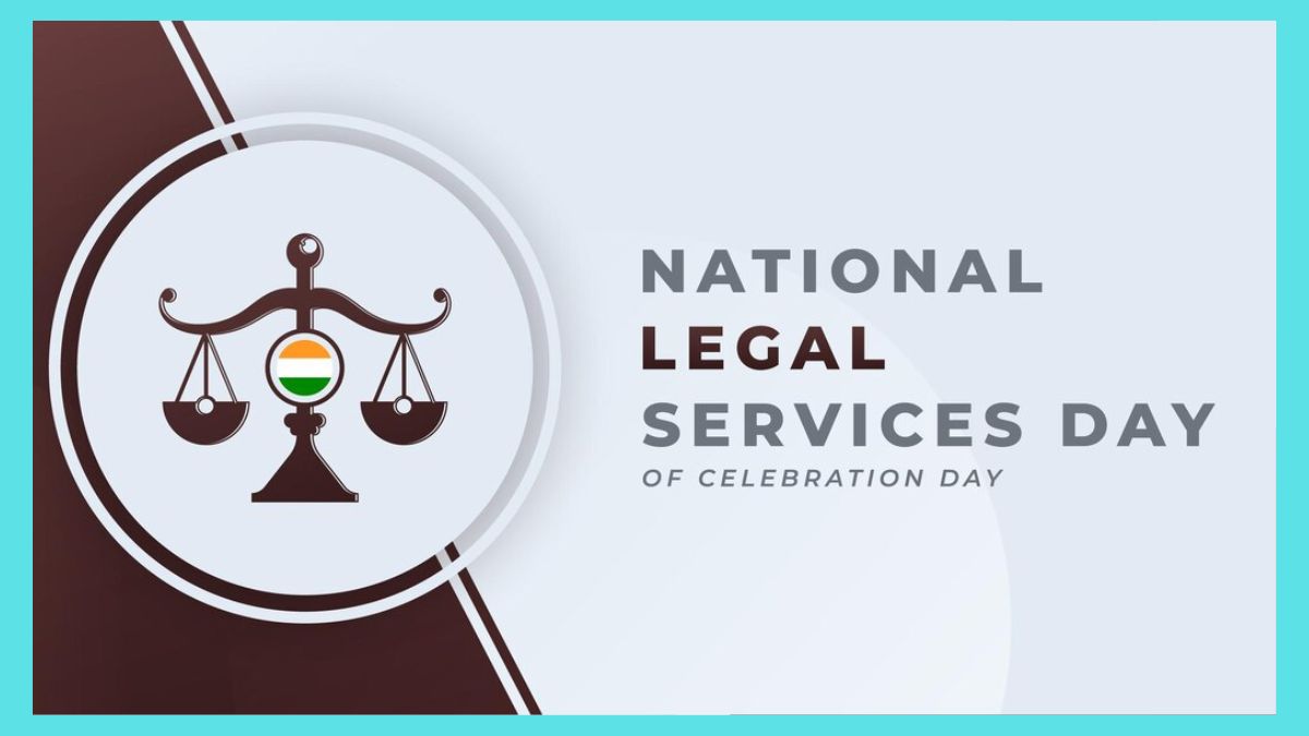 National Legal Services Day 2024 Date, Significance, History