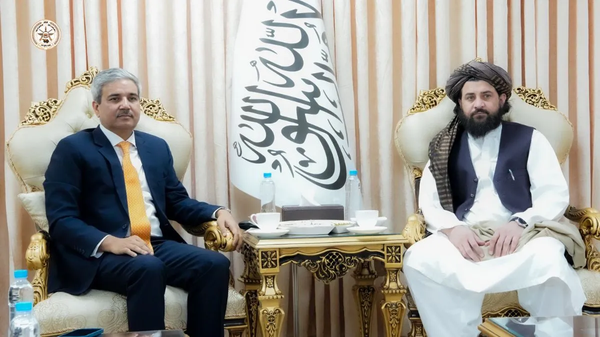 indian-senior-official-meets-talibans-defence-minister-in-kabul-discusses-aid-use-of-chabahar-port-in-iran