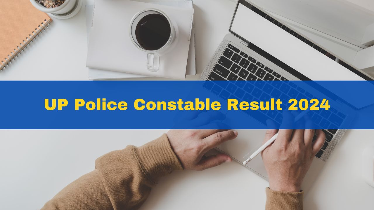 UP Police Constable Result 2024 UP Police Final Answer Key Window