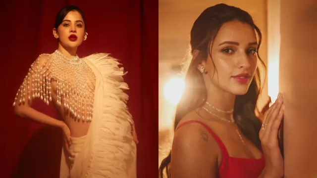 urfi-javed-criticises-tripti-dimri-dancing-skills-in-mere-mehboob-song-vicky-vidya-ka-woh-wala-video-she-is-a-great-actor-but