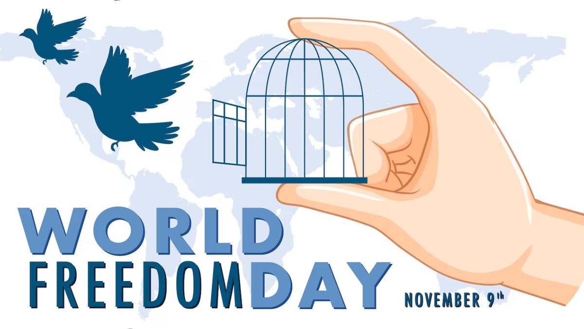 Happy World Freedom Day 2024 Date, Significance, History, Heartfelt