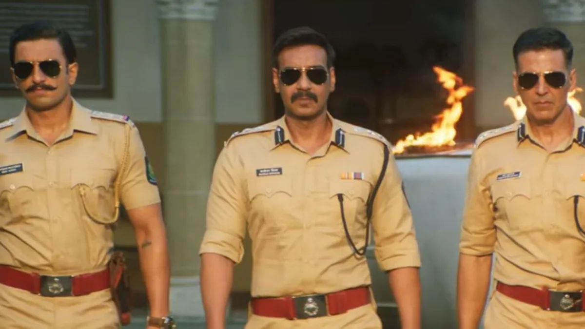 Singham Again Box Office Collection Day 8: Ajay Devgn, Akshay Kumar’s ...