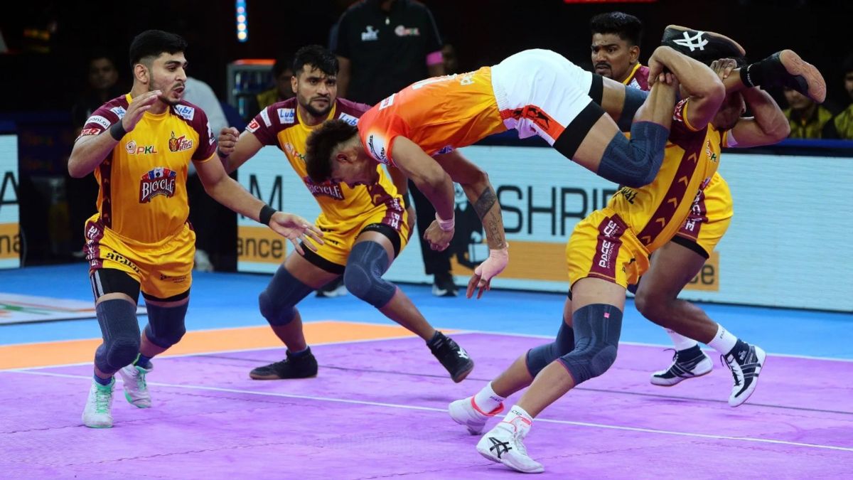 Pro Kabaddi League Season 11: PKL 2024 Points Table And Team Standings ...