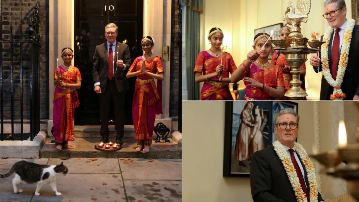 uk-pm-diwali-party-meat-alchol-served-keir-starmer-diwali-party-menu-british-hindus-outraged