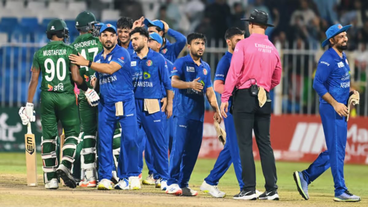 AFG vs BAN 3rd ODI Live Streaming When And Where To Watch Afghanistan