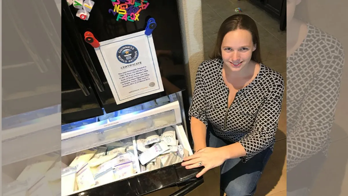 largest-breastmilk-donation-texas-woman-alyssa-ogletree-2600-litres-mothers-milk-bank-us-news