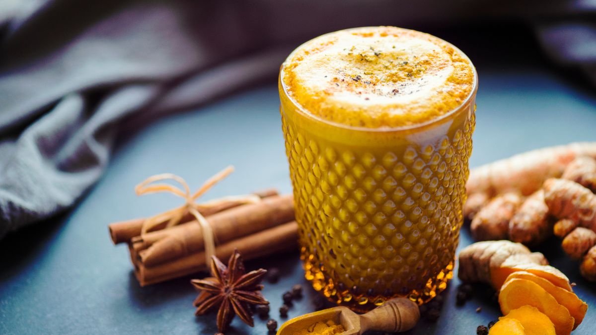 winter soothing drinks
