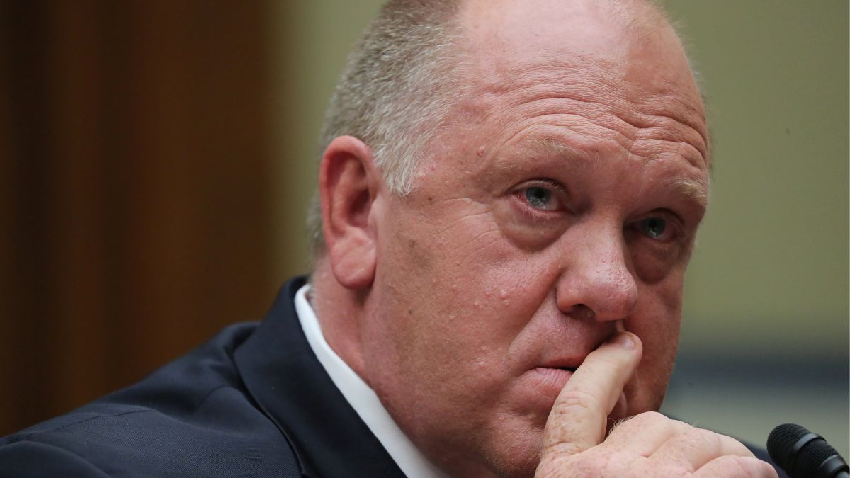 Who is tom homan immigration official chosen by donald trump as