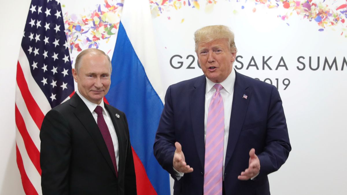Trump Holds Telephonic Conversation With Putin In Efforts To De