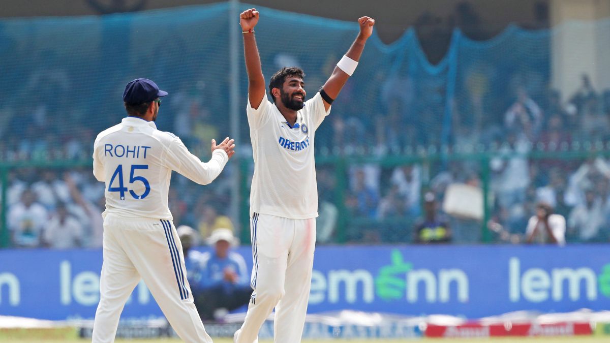 Ind vs Aus Tests Jasprit Bumrah Departs For Australia For Border