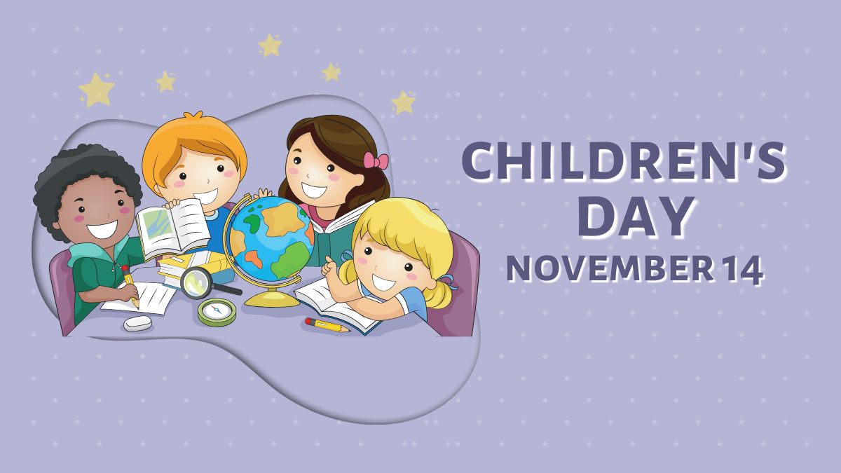 Children’s Day 2024 Date, History, Significance, Theme, Celebrations