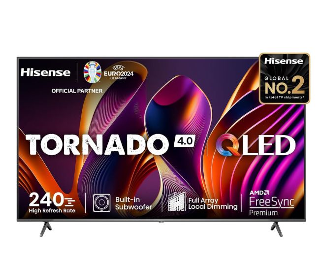 Téléviseur intelligent QLED Hisense 139 cm (55 pouces) série Q7N 4K Ultra HD