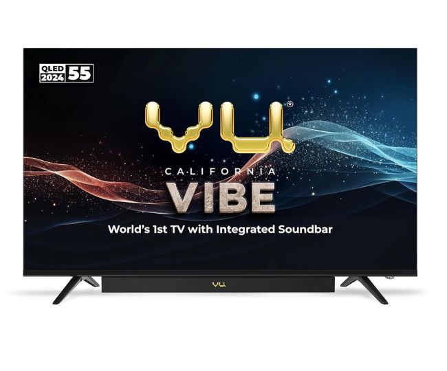 Vu 139 cm (55 pouces) Série Vibe QLED 4K Google TV