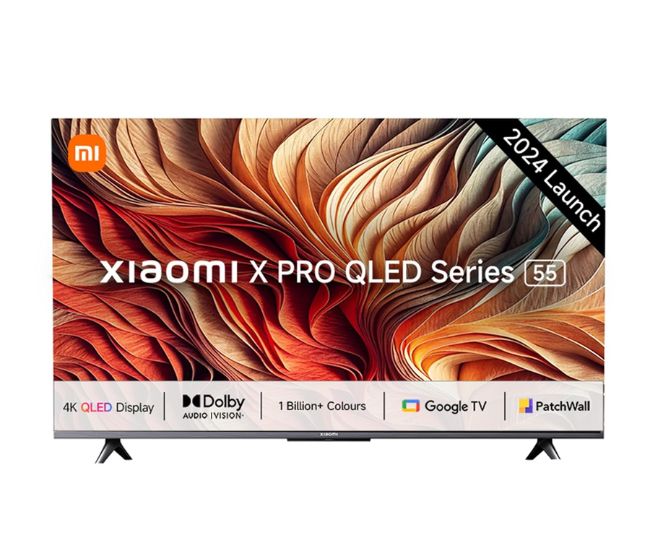 Xiaomi 138 cm (55 pouces) Série X Pro QLED Smart Google TV