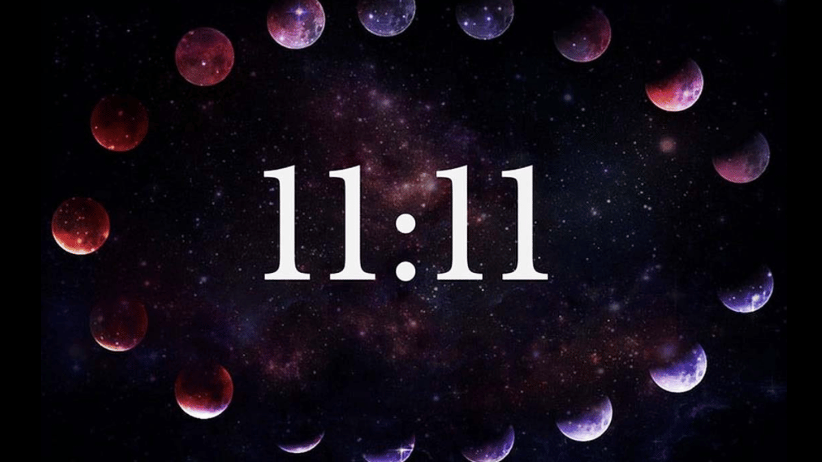 1111 Angel Number meaning and significance. (Source: thirdeyemo/ X)