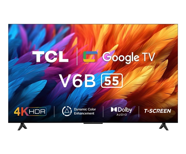 TopRated 55 Inch 4K TV With 60 Hz Refresh Rate For A Smoother And