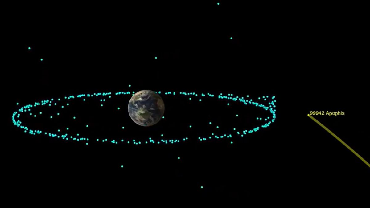 ‘God Of Chaos’ BuildingSized Asteroid Apophis Set To Hit Earth