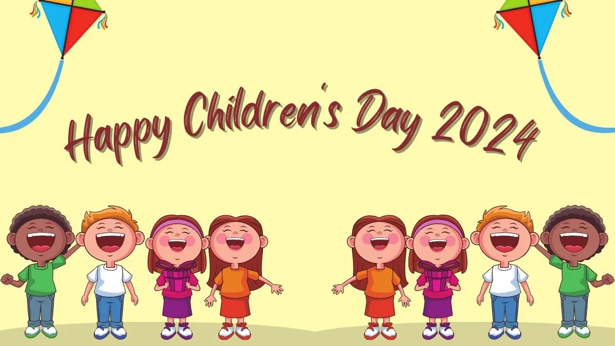 Happy Children's Day 2024 Special (Image Credit: Canva)