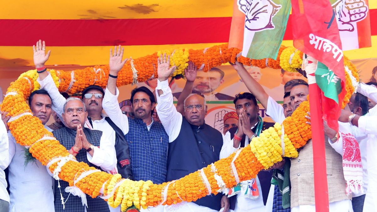 Jharkhand Assembly Election 2024 Congress Releases Manifesto; 10 Lakh