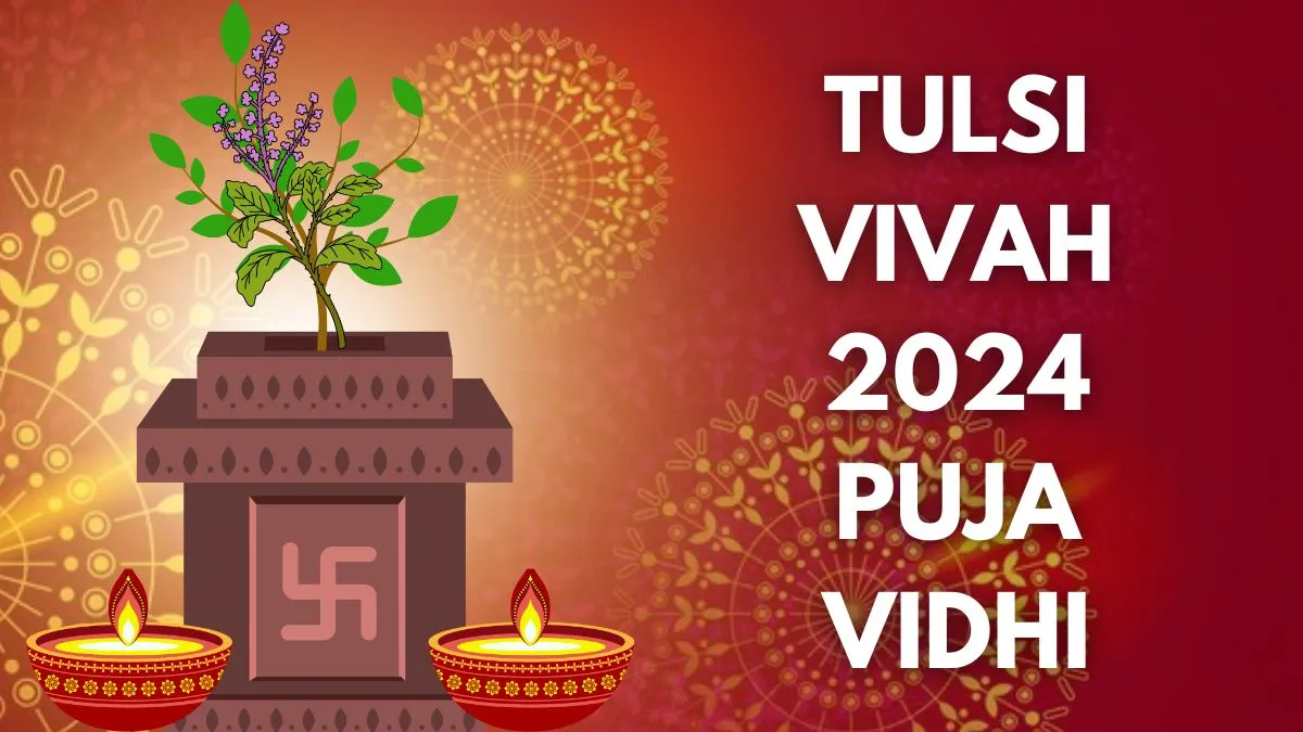 Tulsi Vivah 2024 Puja Vidhi To Worship Lord Shaligram And Tulsi Devi