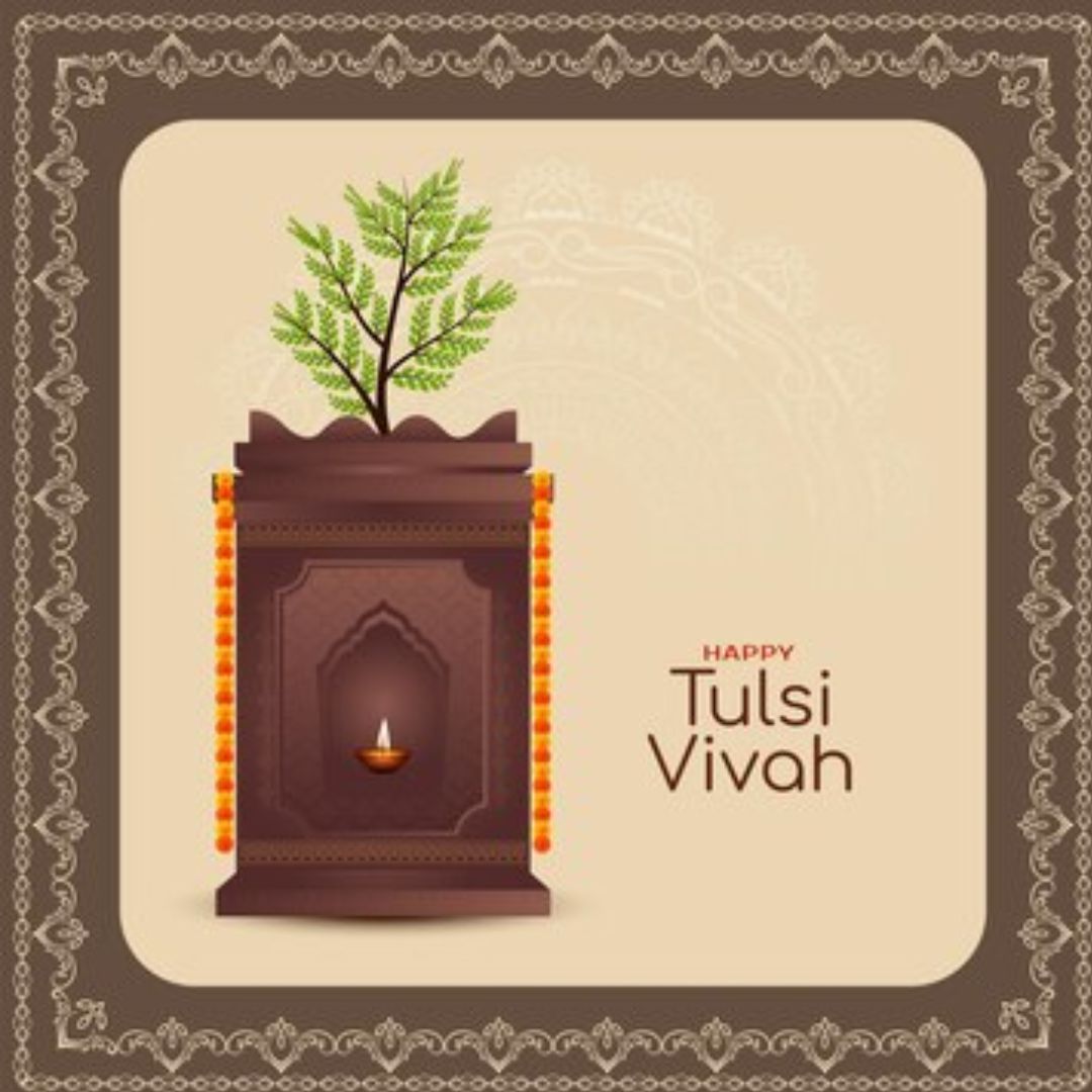 Tulsi Vivah 2024 Puja Vidhi To Worship Lord Shaligram And Tulsi Devi