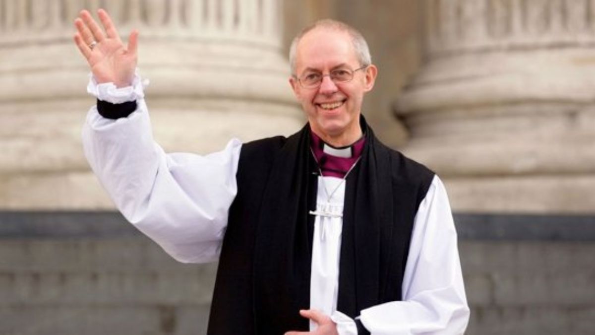 Who is Justin Welby, Archbishop Of Canterbury Steps Down After Long ...