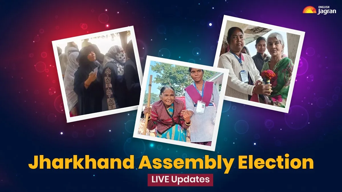 Jharkhand Assembly Election 2024 LIVE Voting Updates: 46.25 % Turnout Recorded So Far; CM Hemant Soren Casts His Vote
