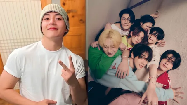 bts-v-acts-as-sweet-sunbae-to-enhypen-taehyung-invited-kpop-group-for-dinner-after-debut