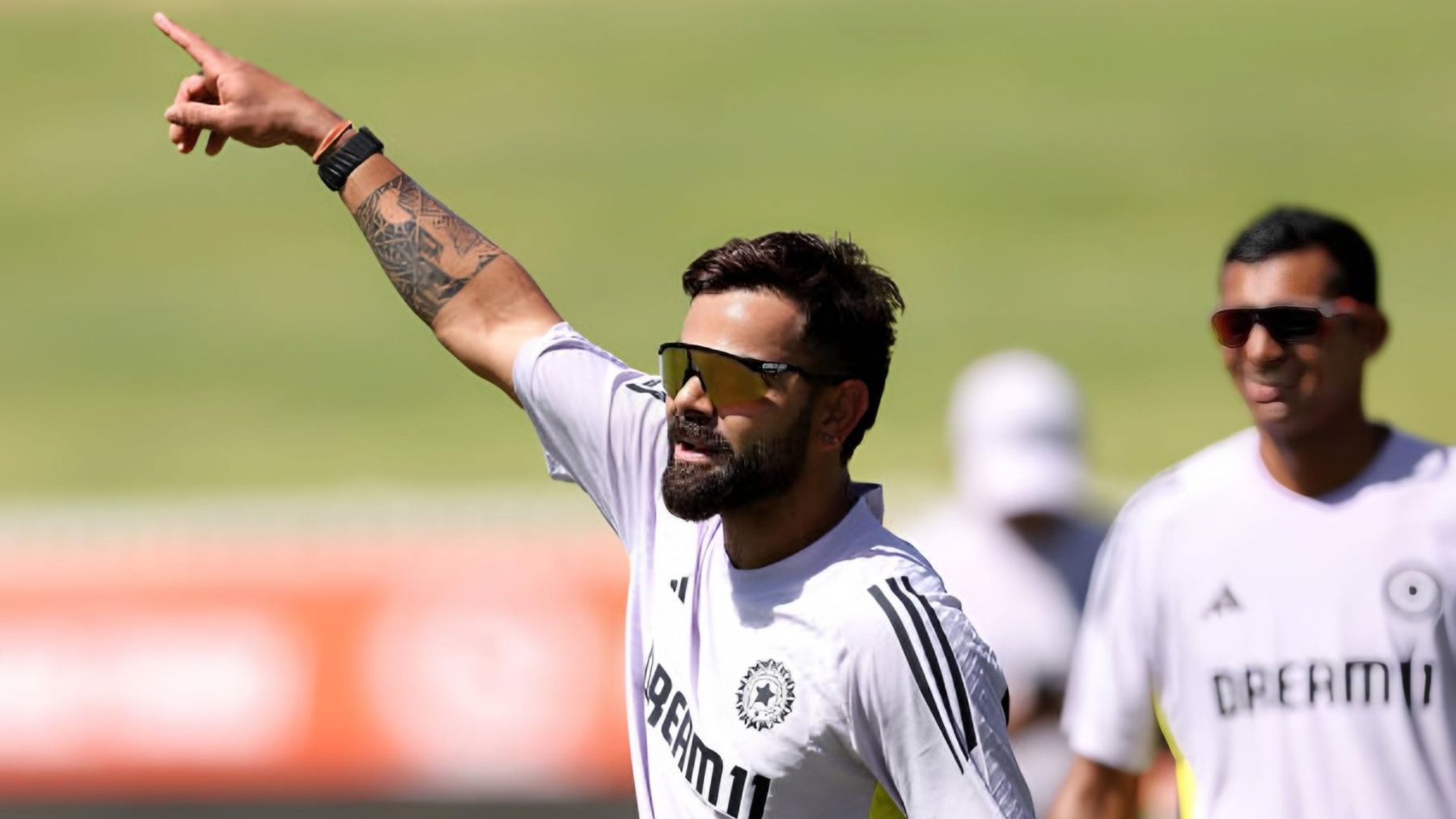 Border Gavaskar Trophy Virat Kohli Joins Team India's Practice Session