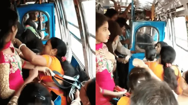 viral-video-public-bus-turns-into-battle-ground-as-women-fight-over-seats-watch