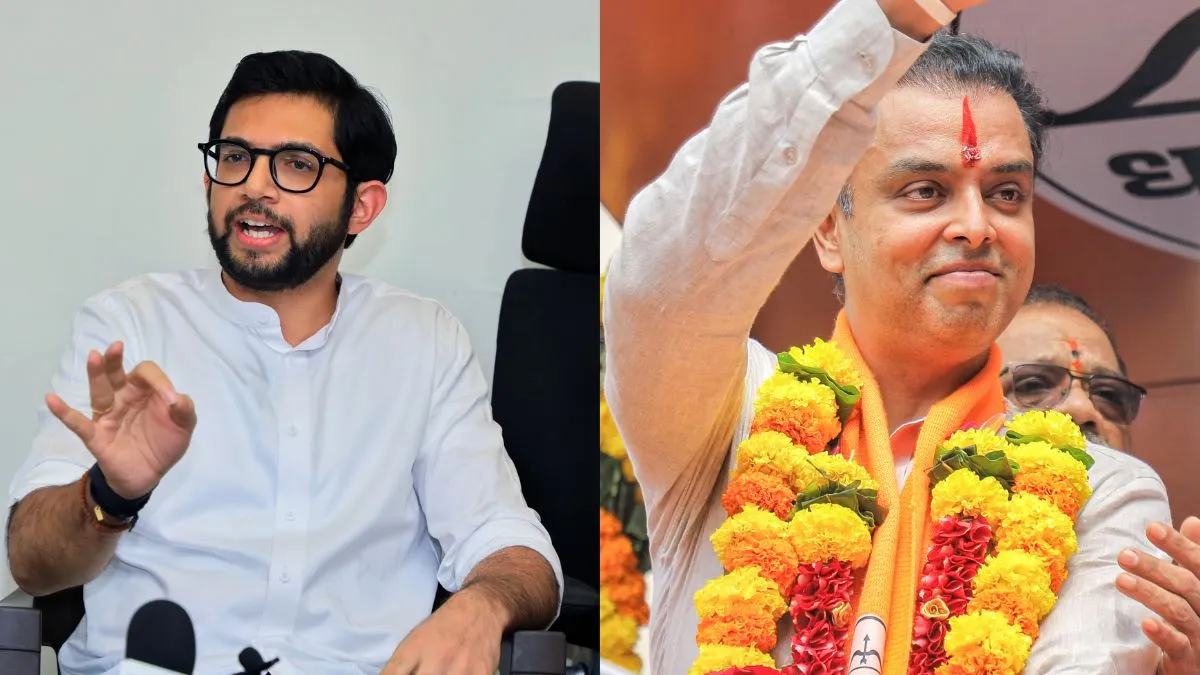 Worli Election 2024 Aaditya Thackeray Faces Challenge From Milind