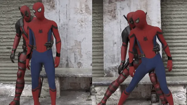 marvel-fans-in-for-bromantic-treat-video-of-spiderman-deadpool-dancing-on-chuttamalle-goes-viral