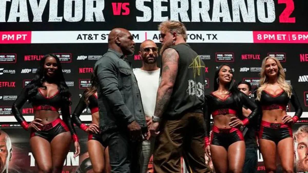 Mike Tyson vs Jake Paul Live Streaming Details When And Where To Watch, Date, Time, Boxing