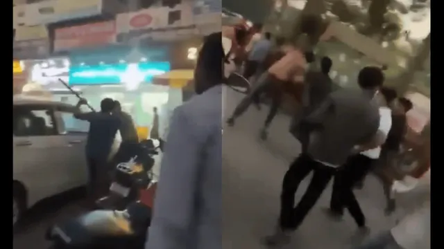 up-crowd-pulls-out-sticks-and-batons-during-brutal-clash-over-parking-issues-viral-video