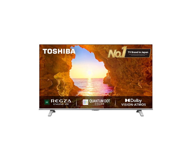 Téléviseur QLED TOSHIBA série C450ME de 50 pouces