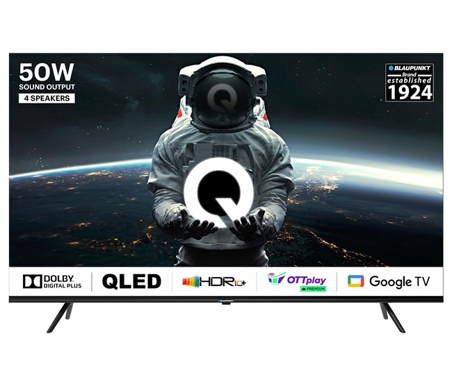 meilleur téléviseur qled à moins de 1 lakh