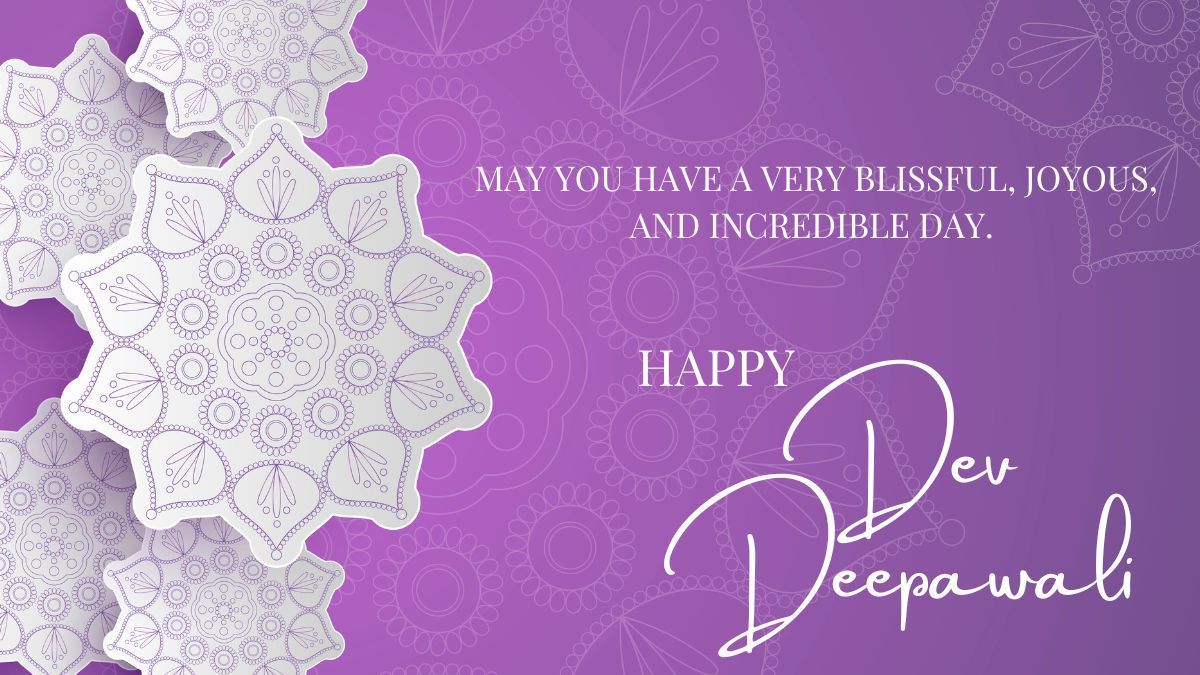 Happy Dev Deepawali 2024 Wishes, Messages, Quotes, WhatsApp And Facebook Status To Share On