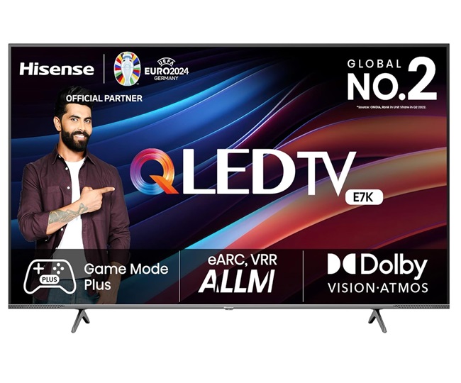 meilleur téléviseur qled à moins de 1 lakh