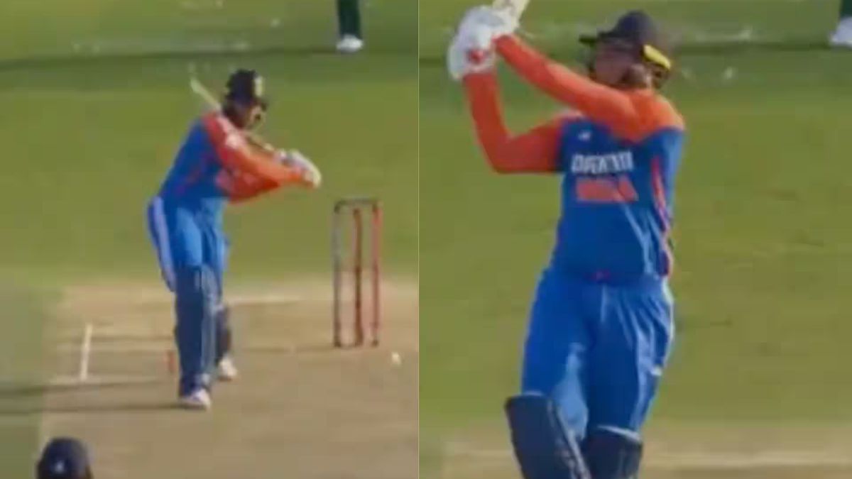 IND vs SA, 4th T20I: Abhishek Sharma Gifts His Wicket By Playing Careless Wild Slog Shot| Watch