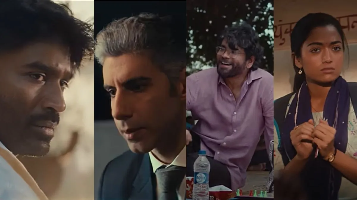kubera-first-glimpse-dhanush-nagarjuna-akkineni-jim-sarbh-rashmika-mandanna-promise-intense-crime-thriller-plot