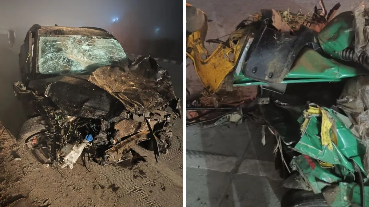 bijnor-accident-bride-groom-family-of-7-killed-suv-auto-accident-bijnor-cm-yogi-condolences