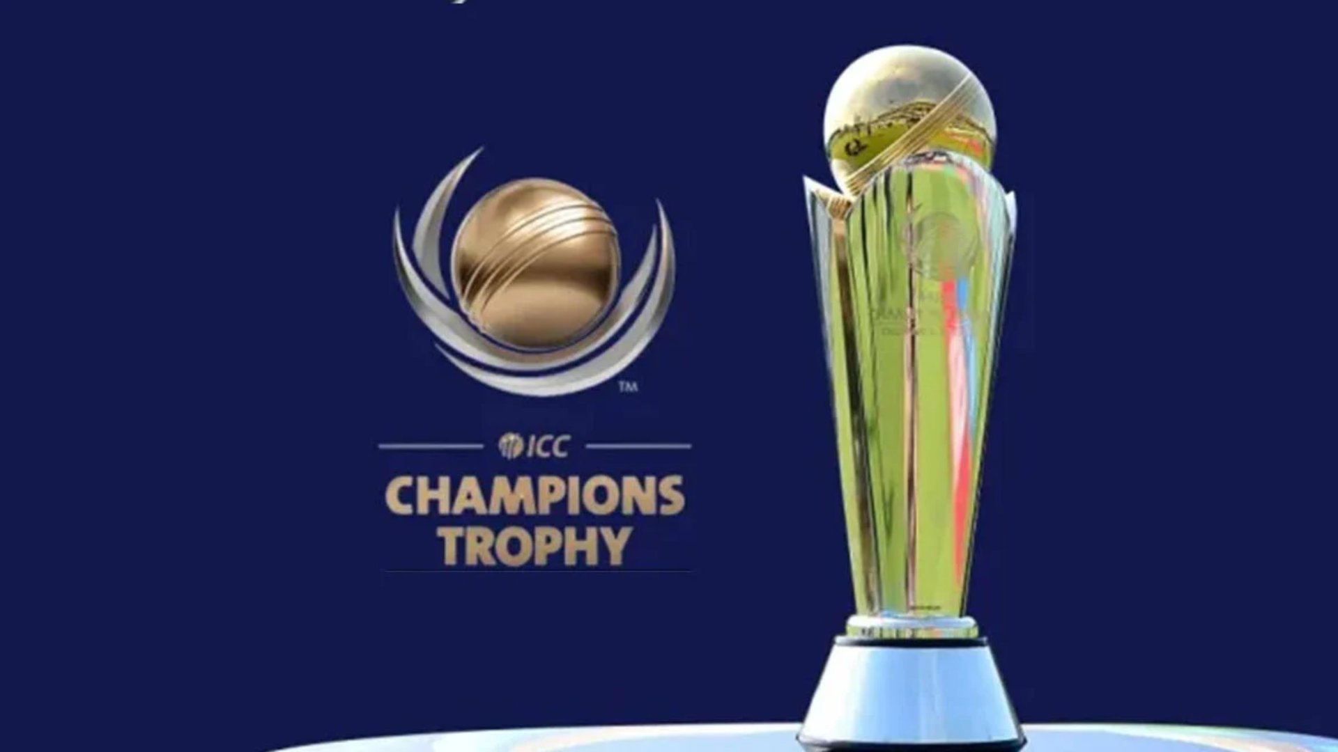 Champions Trophy 2025 PoK Cities Dropped From ICC's Global Trophy Tour