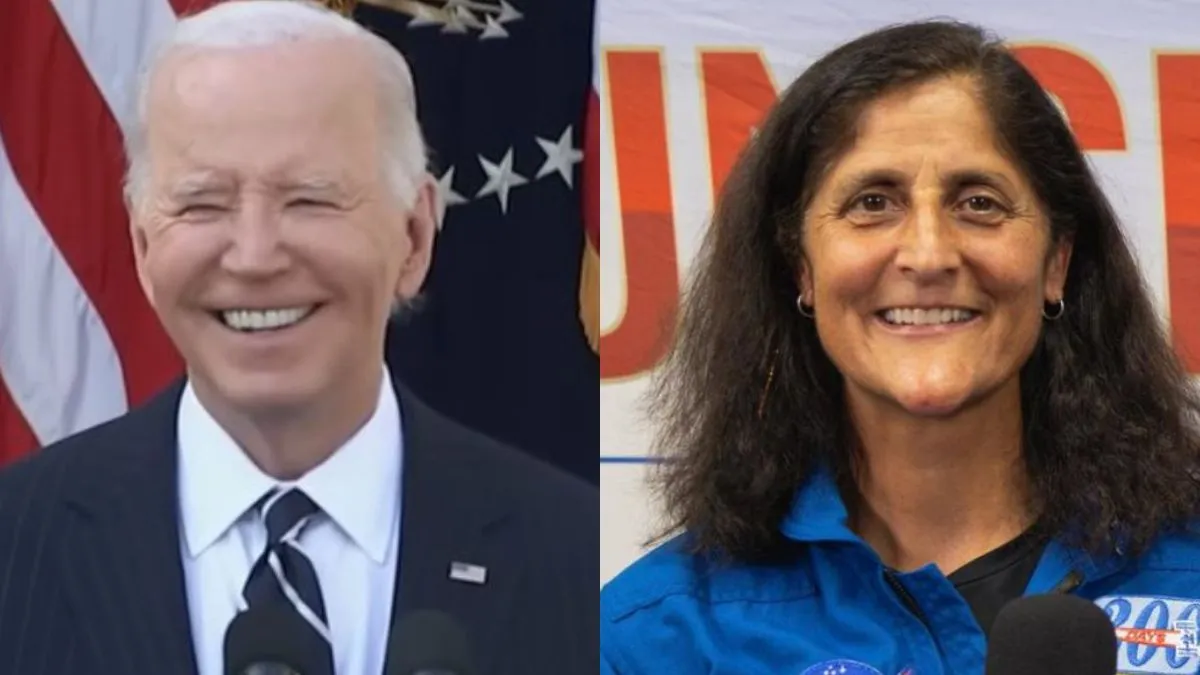 Joe Biden Going To Space To Rescue Sunita Williams? Here’s What US President Said