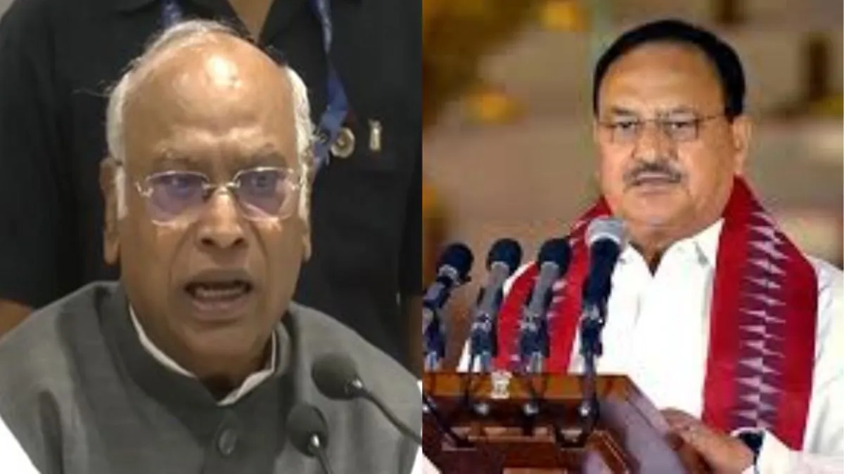 ec-sends-notices-to-kharge-nadda-over-poll-code-violation-complaints-from-congress-bjp-against-each-other