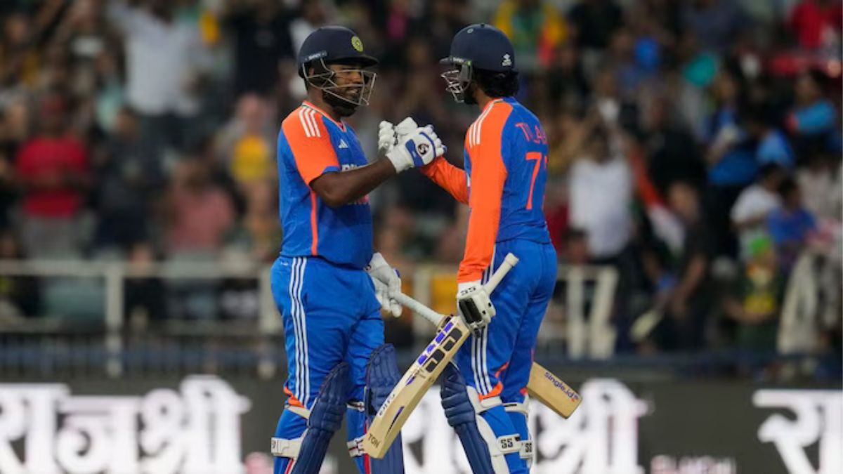 IND vs SA, 4th T20I Sanju Samson, Tilak Varma's Heroics Guide India To RecordBreaking Series