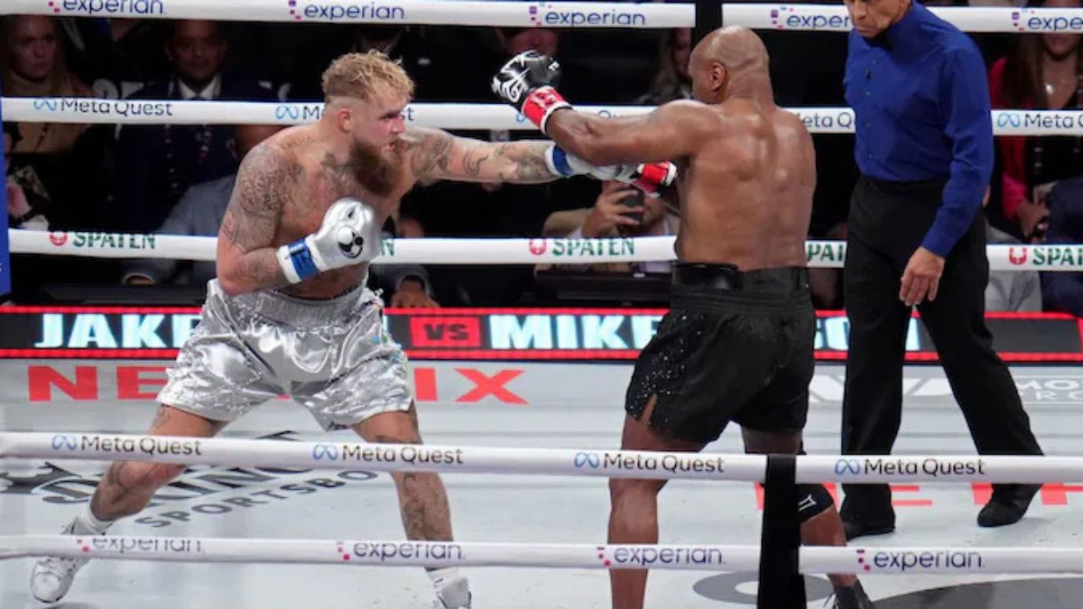 Mike tyson x jake paul winner