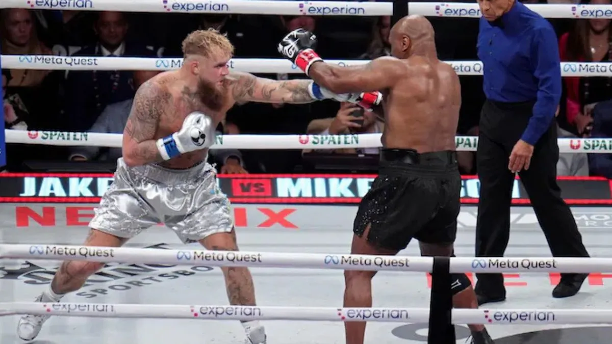 Mike tyson and jake paul the fight