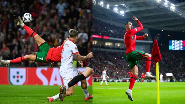 cristiano-ronaldo-unleashes-incredible-bicycle-kick-to-bag-his-910th-career-goal-his-acrobatic-effort-against-poland-goes-viral-watch-por-vs-pol-uefa-nations-league-match